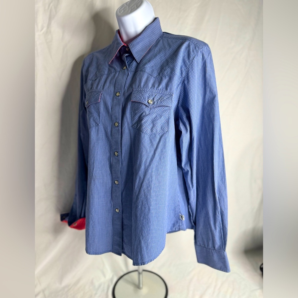 Vintage women’s Rockies Pearlsnap western shirt size large